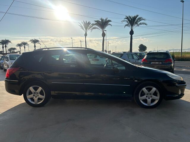 PEUGEOT 407 SW 2.0 HDI AUTO SPANISH LHD IN SPAIN ONLY 95000 MILES SUPERB 2008